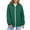Blackish Green, variant on Comdrip Women Light Jacket! Women's Color Blocked Proof Windproof Warm Jacket Outdoor Windbreaker Hiking Jacket Hiking Jacket Women Lightweight Light Green L