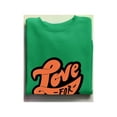 thumbnail image 3 of Love For All Colorful Banner Sweatshirt Women -Smartprints Designs, Female 5X-Large, 3 of 4