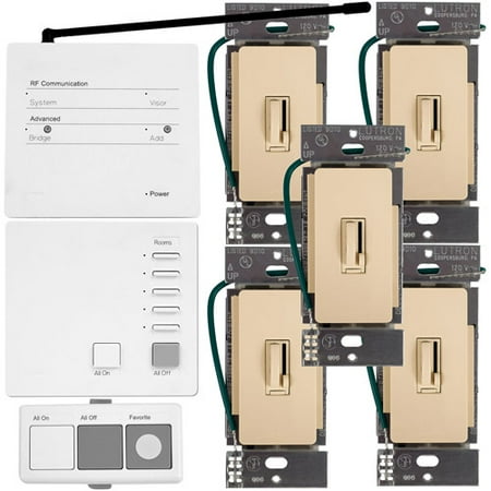 AuroRa AR-ENT-1 Wireless Dimmer/Switch Combo