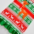 thumbnail image 5 of Gibobby Vestido de Navidad clásico a cuadros Vestido de manga corta para niñas, Cosplay, Navidad, estampado de animados, , vestido cómodo para el (Verde, 7-8 años), 5 of 5