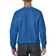 thumbnail image 4 of (2 pack) Gildan Adult Heavy Blend Fleece Crewneck Sweatshirt, up to Size 3XL, 4 of 4