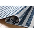thumbnail image 5 of Indoor Outdoor Rug 9x12, Reversible, Loloi Easton Denim / Ivory (8'6" x 11'6"), 5 of 7