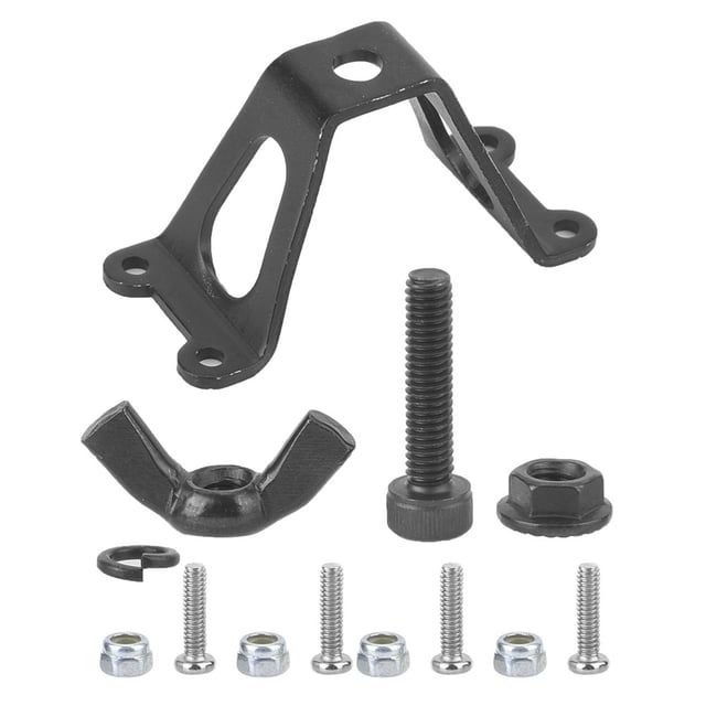 Estante de rueda de repuesto trasera de simulación 1/10, accesorio de coche RC DIY apto para Axial SCX10 D90