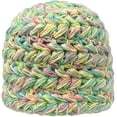 thumbnail image 5 of CoCopeaunts Mix Color Knit Hat for Women Autumn Winter Bucket Hats Rainbow Soft Warm Fisherman Hat Casual Costume Accessory, 5 of 8