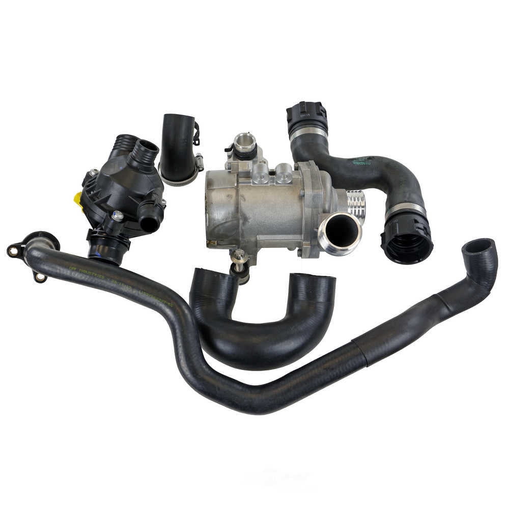 Rein WPS0508 OE Quality Electric Water Pump, Thermostat & Hose Replacement Kit