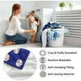 thumbnail image 5 of Yibo Soft Baseball Blanket Flannel Soft and Comfortable Anti-static Bed Sofa Blanket, 5 of 8