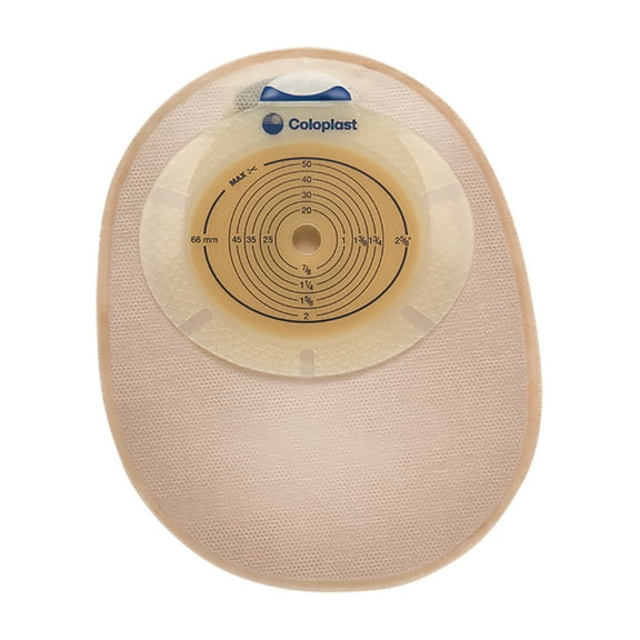 SenSura Ostomy Pouch Closed End 0.375 to 3" Stoma 8.5"L 1pc System Opaque 15480, 30 Ct
