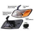 thumbnail image 3 of APA Replacement Head Light and Corner Signal Light for 1997 1998 1999 Toyota Camry 4 Piece Set with Driver and Passenger Side, 3 of 10
