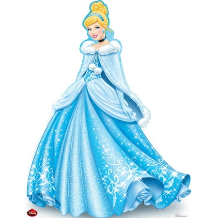 Advanced Graphics Cinderella Holiday - Disney Cardboard