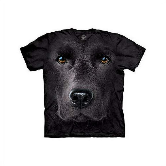 The Mountain Standard Black Lab Face, 0, 2X-Large