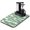 Aesthetic, variant on Moroccan Geometric Coffee Mat Dish Drying Pad with Quick Dry Super Absorbent Diatom Mud Material Non-Slip Backing and Heat-Resistant Surface Multi-Purpose Kitchen Counter Mat Featuring Abstract Plaid