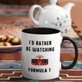 thumbnail image 2 of Formula 1 Inspired Mug - F1 Fan - I'd rather be watching Formula 1 - gift for F1 fan - gift for partner - motor racing gift - secret Santa, 2 of 4