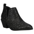 thumbnail image 2 of Corkys Footwear Womens 809991  Corkys  Glow Up Bootie 7 M Black, 2 of 5