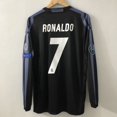 thumbnail image 2 of 16 17 Real Madrid Tercera Camisetas De Fútbol RONALDO BALE Manga Corta/Larga Camisas Tailandia Hombres Gao Jiahui unisex, 2 of 2