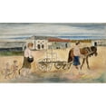 thumbnail image 3 of Hugo Simberg 14x10 Black Modern Framed Museum Art Print Titled - The Devil to Change, 3 of 5