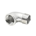 thumbnail image 3 of Thrifco Plumbing 8917044 1-1/4 90 Street Elbow Stainless Steel, 3 of 6