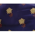 thumbnail image 4 of oneOone Georgette Viscose Fabric Leaves & Floral Block Printed Craft Fabric BTY 42 Inch Wide, 4 of 4