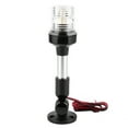thumbnail image 4 of Luz LED ajustable para ancla, Bombilla de señal para yate y barco de vela, plegable, impermeable, redonda de 360 °, 12V y 24V (9 pulgadas), 4 of 12