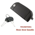 thumbnail image 5 of For Transporter T4 1990-2003 Outer Rear Tailgate Wing Door Handle 701827561 701827561a, 5 of 5
