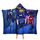 thumbnail image 1 of Batruedas Manta Capa con Capucha Anti-Bolitas, Manta de Lana Ártica Suave, Manta Portátil de Felpa Ligera y Lujosa, Poncho para Siesta en Casa y Oficina, 100*130cm, 1 of 6