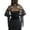 Black, variant on Shenmeida Women’s Soft Lace Shawls and Wraps for Formal Evening Party Dress,Bride Bridesmaid Shawl for wedding,14 Colors Available