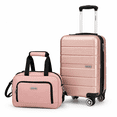 thumbnail image 1 of Maleta de Mano de 20 Pulgadas Rigida Expandible Con Neceser Impermeable Carry On, 1 of 8