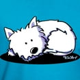 thumbnail image 3 of CafePress - Nap Time Westie Men's Fitted T Shirt (Dark) - Men's Fitted T-Shirt, 3 of 4