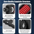 thumbnail image 6 of Adjustable Hand Grip Strengthener with Electronic Counter, 11-364Lbs Resistance, Non-Slip Handle Forearm Strengthener, Hand Grippers for Strengthening Grip Finger Wrist Exercise Home Gym, 6 of 8