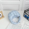 thumbnail image 4 of Bolsos de mujer Bolso de nube plisado Bolso de mano ligero Bolso de viaje (Azul claro), 4 of 8