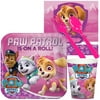 Pink Paw Patrol Girl Snack Party Pack