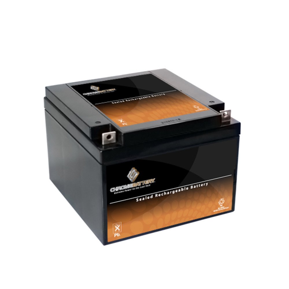 12v 28ah Sealed Lead Acid (sla) Battery For Rhino Sla2412 Walmart