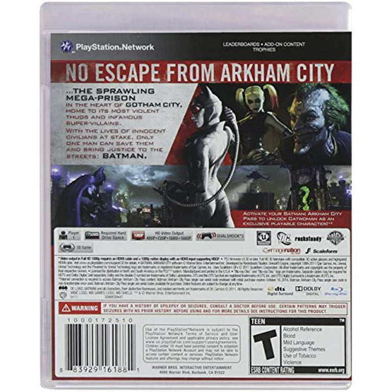 Exclusive 'Batman: Arkham Origins' content coming to PlayStation 3