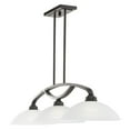 thumbnail image 3 of Livex Lighting - Somerset - 17.25 Inch Three Light Linear Chandelier  English, 3 of 6