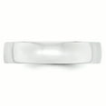 thumbnail image 2 of Primal Gold 10 Karat White Gold 5mm Lightweight Comfort Fit Band Size 4, 2 of 6
