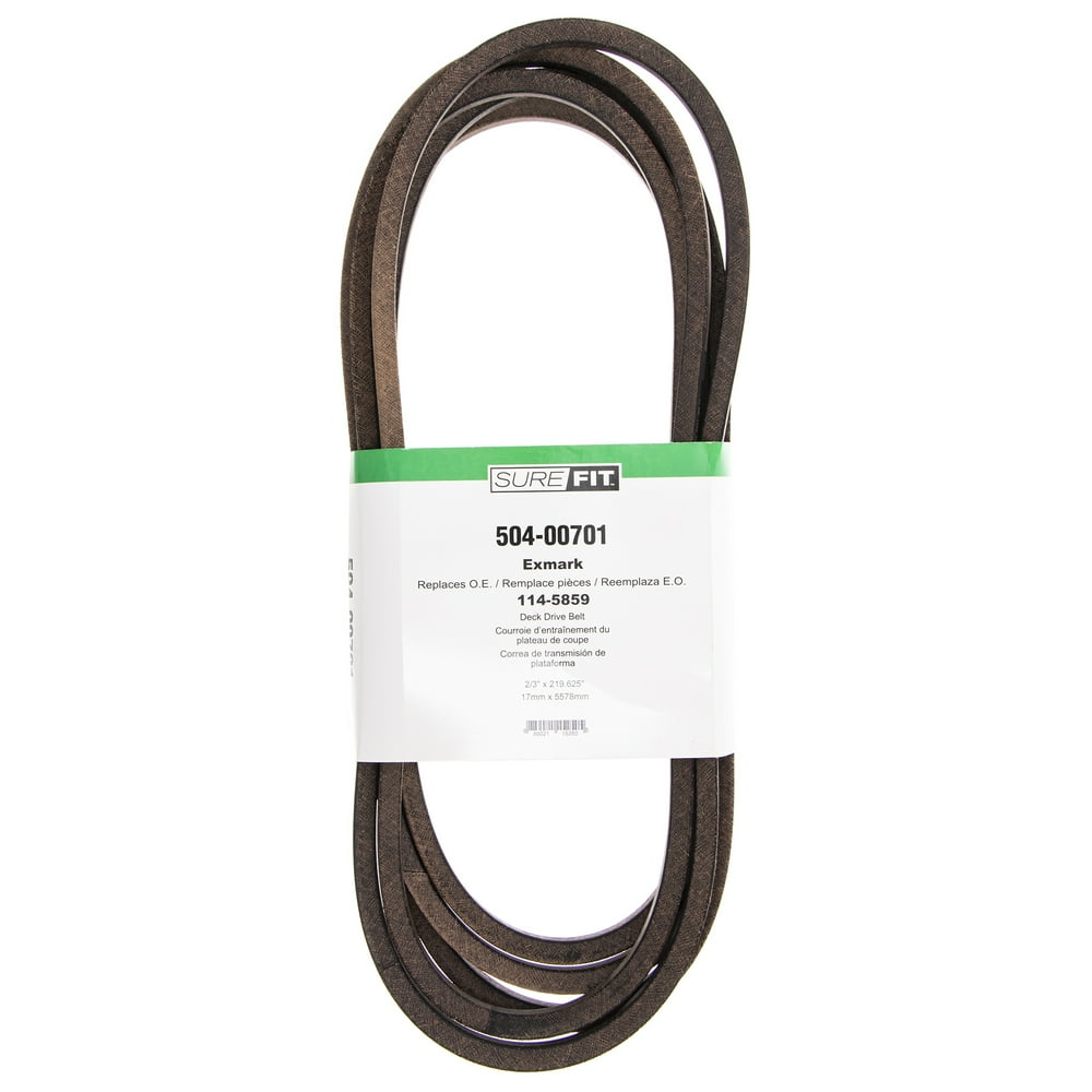 SureFit Deck Drive Belt Replacement for Toro 1145859 72" Z Master 3000