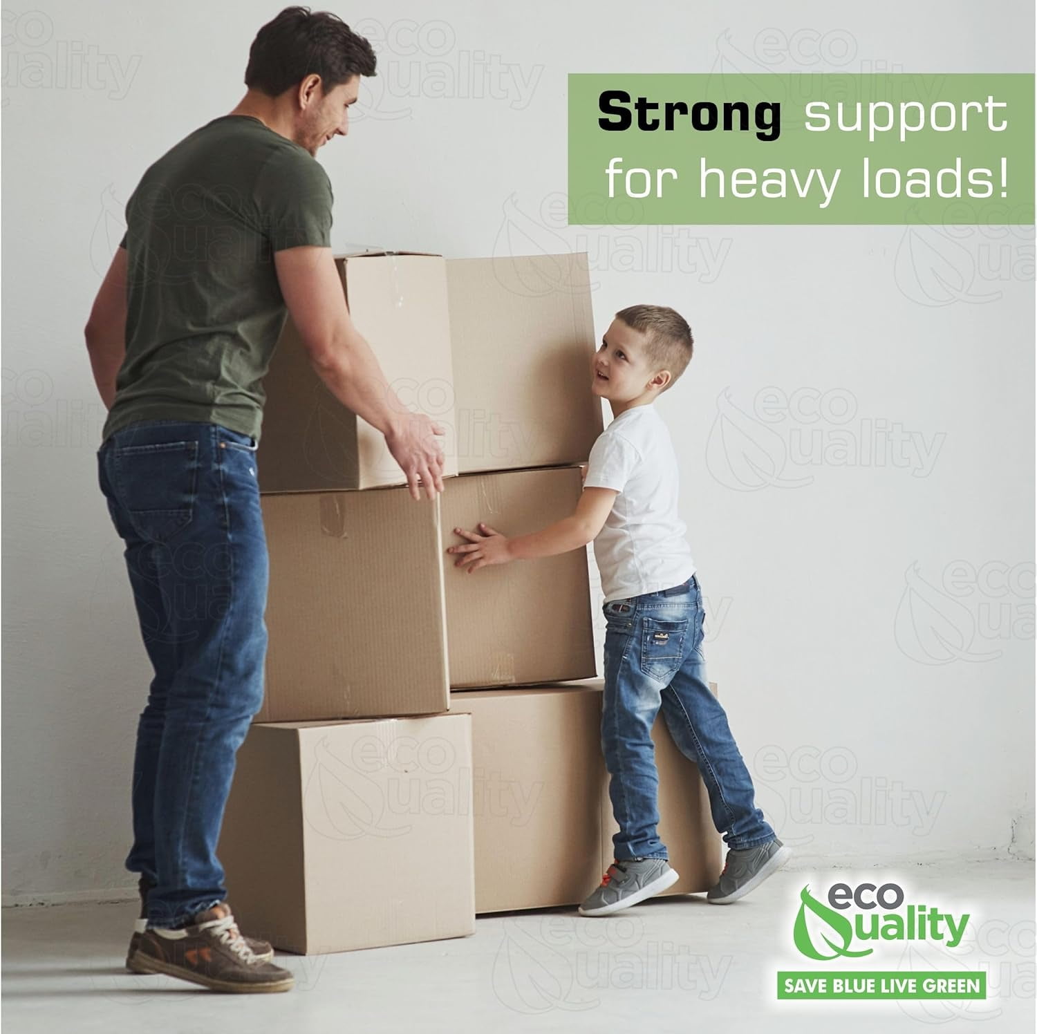 22x22x22 Moving & Shipping Boxes, Extra Strength, Heavy-Duty Corrugated Cardboard Boxes for Packing, Storage, Shipping (5)