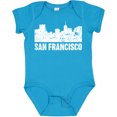 thumbnail image 3 of Inktastic San Francisco Skyline with Grunge Boys or Girls Baby Bodysuit, 3 of 5