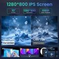 thumbnail image 3 of Autoestereo Jingelsye para Toyota RAV4 2007-2012 Android 13 Pantalla 10 Pulgadas 8 Nucleos 4G 32G CarPlay Android Auto GPS WiFi, 3 of 5