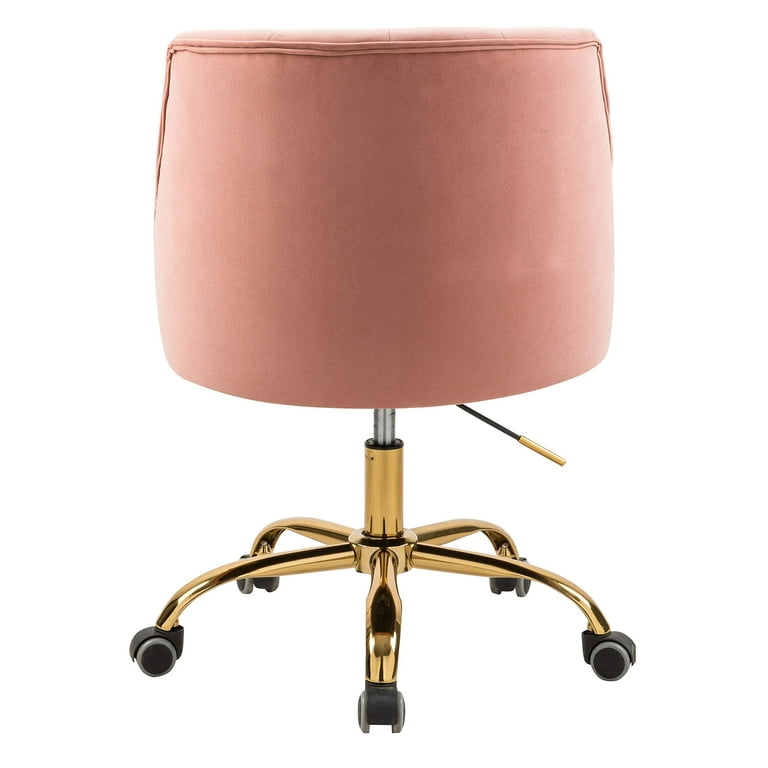 MOJAY Velvet Fabric Pink Desk … curated on LTK