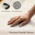 thumbnail image 6 of ODIKA Neutral Abstract That Brushstroke Tones Border Dining Table Couch Pet Friendly & Kids Safe Play for Playroom, Bedroom, Reading Nook, 6 of 7