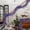 Purple, variant on Uxgjfwu 2PC 70 Inch Rattan Garland Simulation Admiralty Willows for Home Holiday Party Decoration Outdoor Indoor Wedding Decor