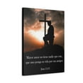 thumbnail image 5 of Scripture Walls Juan 15:13 Greater Love Soldier Spanish Christian Wall Art Print Ready to Hang Unframed, 5 of 13