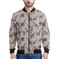 thumbnail image 2 of Chaqueta con estampado 3D de jirafa y dibujos animados para hombre, sudadera holgada, chaqueta informal con cremallera para niño, ropa de calle, abrigo, 2 of 4