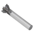 thumbnail image 1 of "6-Flute 30mm Carbide Dovetail Milling Cutter - 60° Precision Angle for Stainless Steel & Alloy Machining", 1 of 7