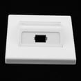 thumbnail image 5 of Wall Plate with Screws Orifice Panel DIY Adapter Electrical Accessory, 5 of 10