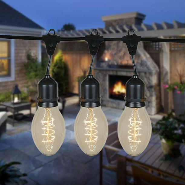 48 foot outdoor string lights deals