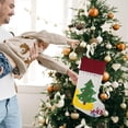 thumbnail image 4 of Tree One Size Christmas Stockings Personalized Burlap Gifts, 4 of 5
