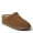 Chestnut, variant on Men's Dean Genuine Suede Clog House Shoe Slipper
