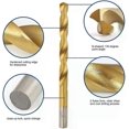 thumbnail image 4 of 99/230 Pcs Titanium Drill Bit Set for Steel Wood Plastic Metal Copper Aluminum Alloy with Storage Case, 4 of 5