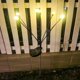 thumbnail image 5 of luces solares para jardín, luces colgantes con forma de estrella que se balancean cuando sopla el viento, 5 of 5